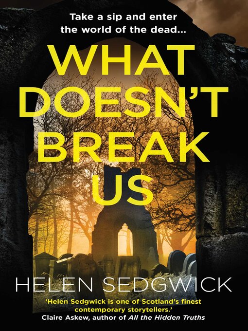 Cover image for What Doesn't Break Us